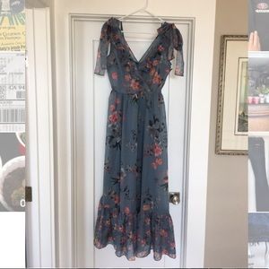 French Connection Floral Dress